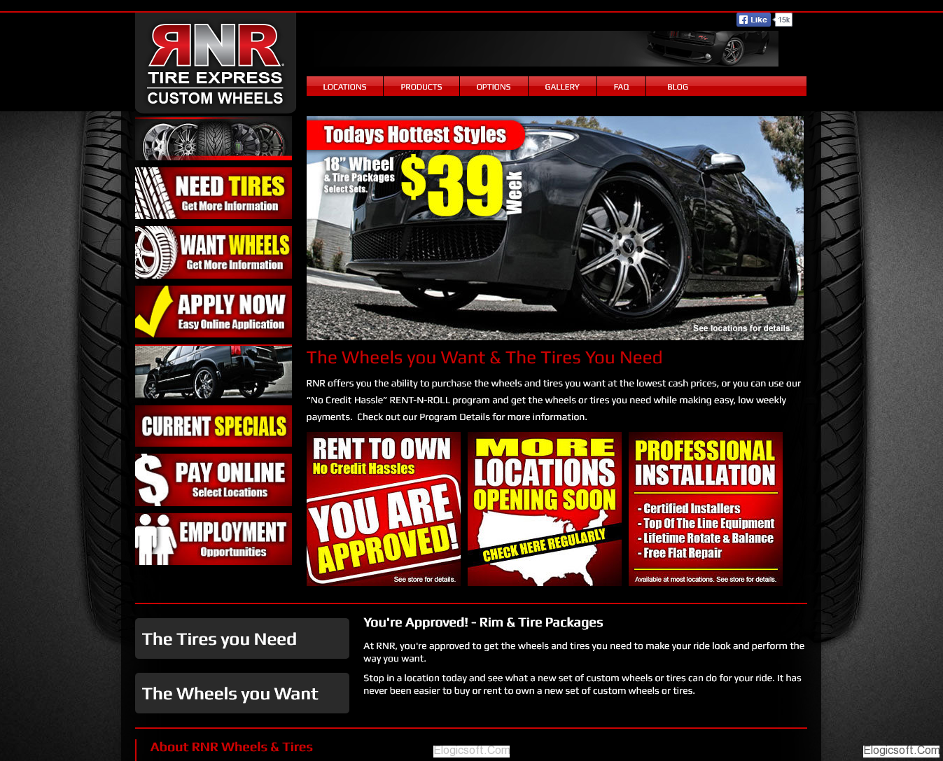 Discount Tire franchise